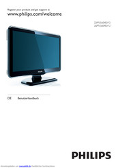Philips 26PFL5604D/12 Benutzerhandbuch
