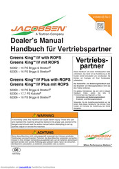 Jacobsen Greens King IV Plus Handbuch
