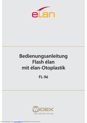 Widex Flash FL-9 Bedienungsanleitung