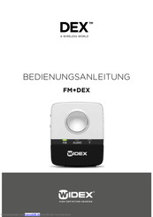 Widex FM+DEX Bedienungsanleitung