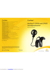 Cochlear CP910 Benutzerhandbuch
