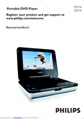 Philips PET718 Benutzerhandbuch