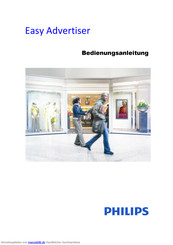 Philips Easy Advertiser Bedienungsanleitung