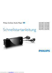 Philips SA2440BT Schnellstartanleitung