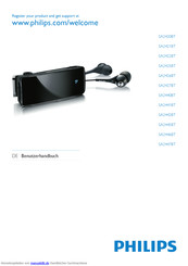 Philips SA2447BT Benutzerhandbuch