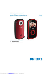 Philips CAM150 Benutzerhandbuch