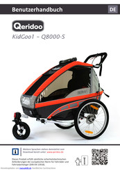 QERIDOO KidGoo1 - Q8000-S Benutzerhandbuch