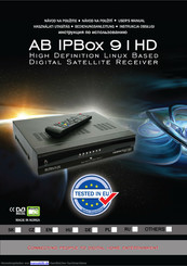 AB IPBox 9 I HD Bedienungsanleitung