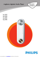 Philips key004 Benutzerhandbuch
