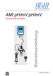 Swan Analytical Instruments AMI pH/mV:pH/mV Betriebsanleitung