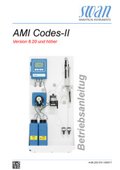 Swan Analytical Instruments AMI Codes-II Betriebsanleitung