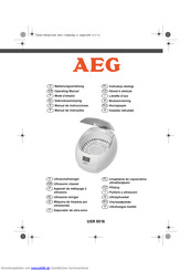 AEG USR 5516 Bedienungsanleitung