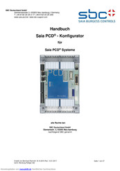 SBC Saia PCD Handbuch