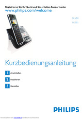 Philips SE655 Kurzanleitung