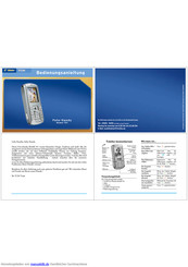 TCM 701 Bedienungsanleitung