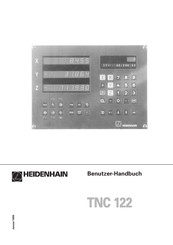 HEIDENHAIN TNC 122 Benutzerhandbuch