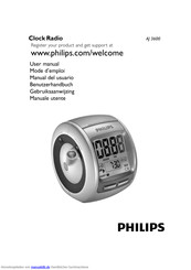Philips AJ3600 Benutzerhandbuch