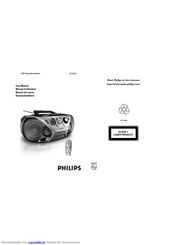 Philips AZ2060 Benutzerhandbuch