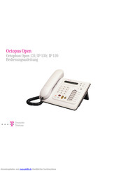 T-Mobile Octophon Open IP120 Bedienungsanleitung