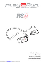 Play2Run RS4 Bedienungsanleitung