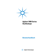 Agilent 1000 Series Benutzerhandbuch