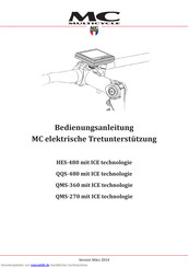MC QMS-270 Bedienungsanleitung