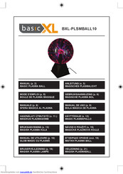 BasicXL BXL-PLSMBALL10 Anleitung