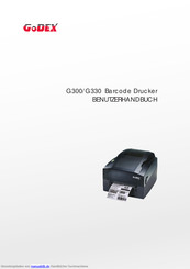 Godex G300 Benutzerhandbuch