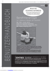 Intex SF15220RC Benutzerhandbuch
