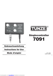 Tunze 7091 Gebrauchsanleitung