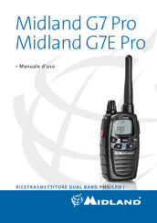 Midland G7 Pro Bedienungsanleitung
