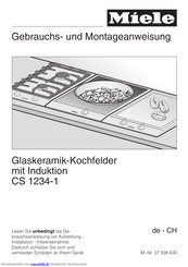 Miele CS 1234-1 Gebrauchsanweisung