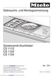 Miele CS 1112 Gebrauchsanweisung