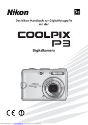 Nikon coolpix P3 Handbuch