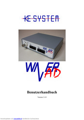 KE-System WaverAD Benutzerhandbuch