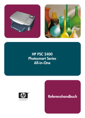 HP PSC 2400 Referenzhandbuch