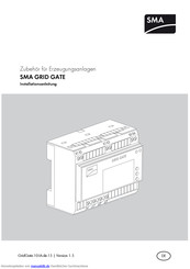 SMA GRID GATE Installationsanleitung