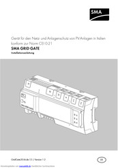 SMA GRID GATE Installationsanleitung