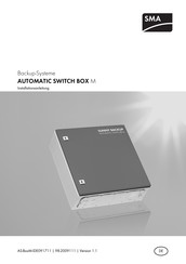 SMA AUTOMATIC SWITCH BOX M Installationsanleitung