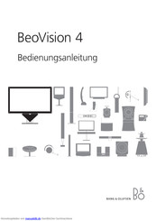 Bang & Olufsen BeoVision 4 Bedienungsanleitung