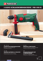 Parkside PSB 1050 A1 Originalbetriebsanleitung