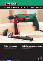 Parkside PSB 1050 A1 Originalbetriebsanleitung