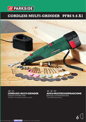 Parkside PFBS 9.6 A1 Originalbetriebsanleitung