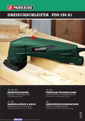Parkside PDS 290 A1 Originalbetriebsanleitung