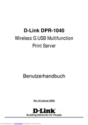 D-Link DPR-1040 Benutzerhandbuch