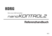 Korg nanoKONTRIL2 Referenzhandbuch