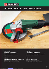 Parkside PWS 230 A1 Originalbetriebsanleitung