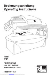 UWE P90 Mattress Bedienungsanleitung