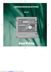 Rain Bird ESP-MC Bedienungsanleitung