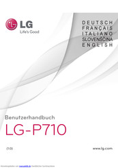 LG P710 Benutzerhandbuch